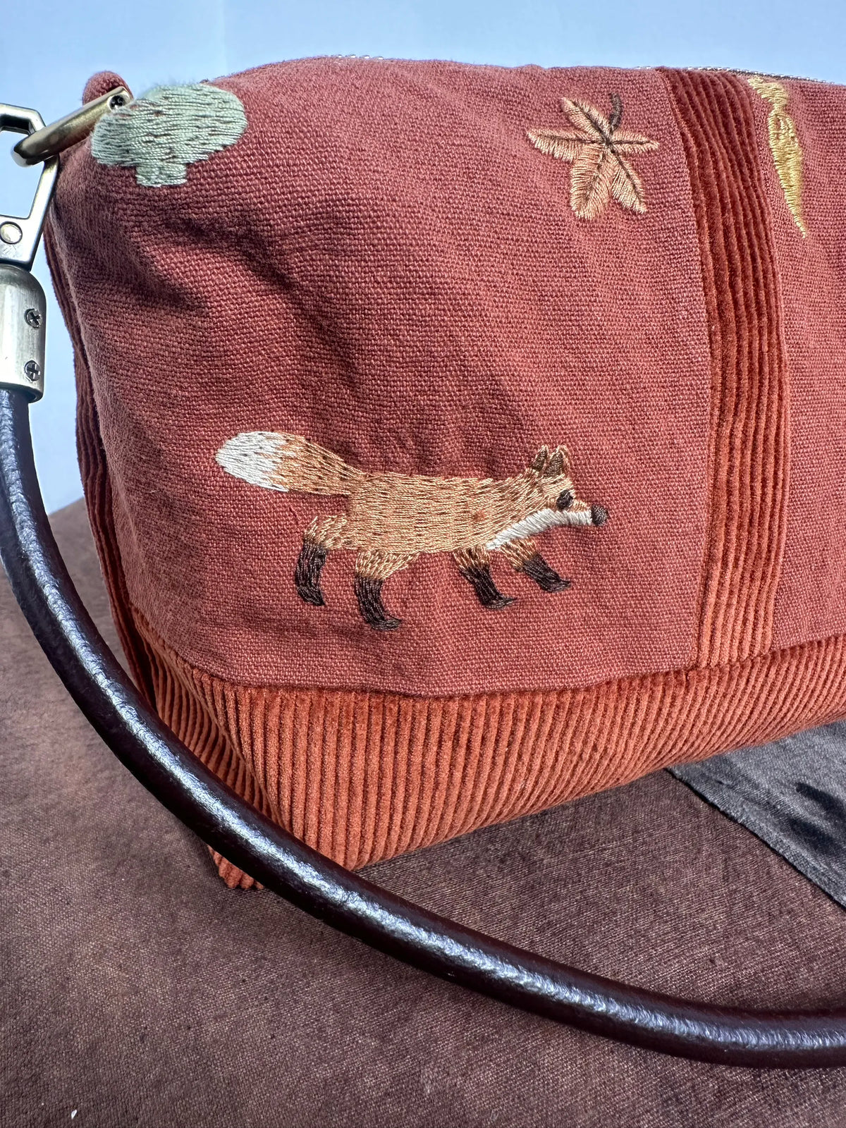🦔 Hedgehog & 🦊 Fox Bag