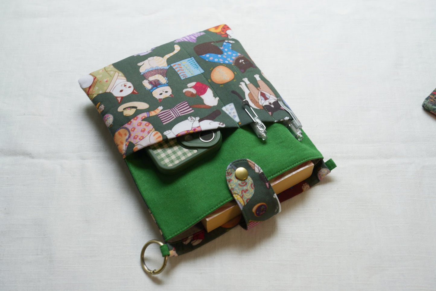 Green Series Book Sleeve