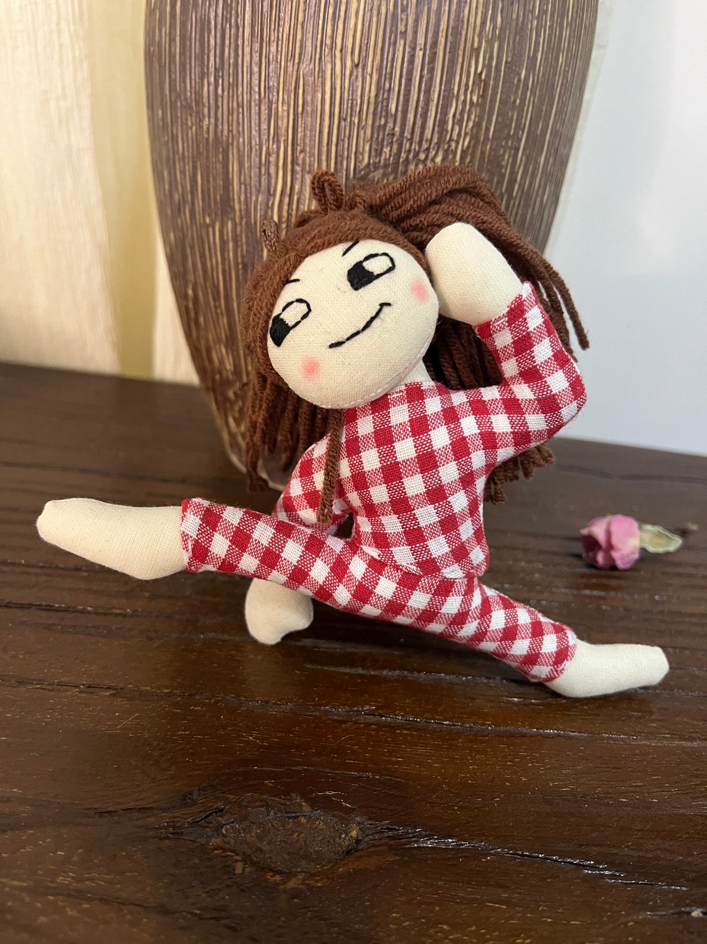 Handcrafted Dancing Buddy Bag Charm