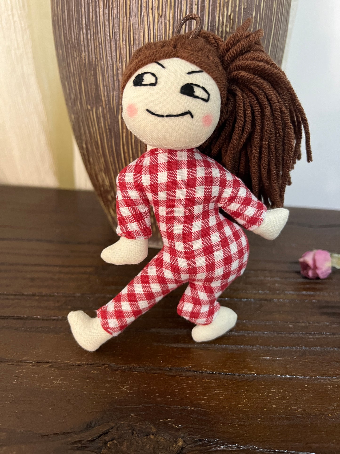 Handcrafted Dancing Buddy Bag Charm