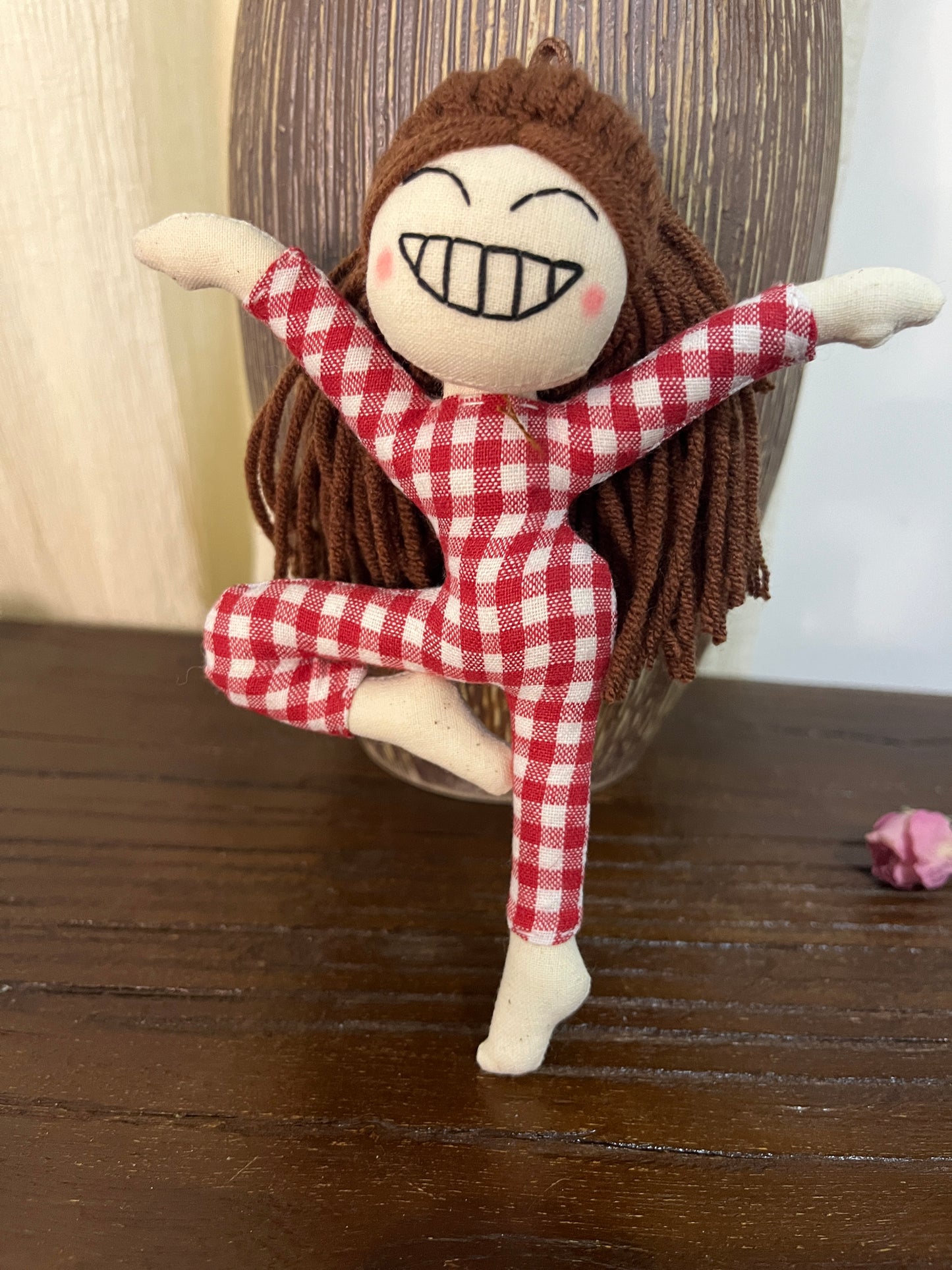 Handcrafted Dancing Buddy Bag Charm