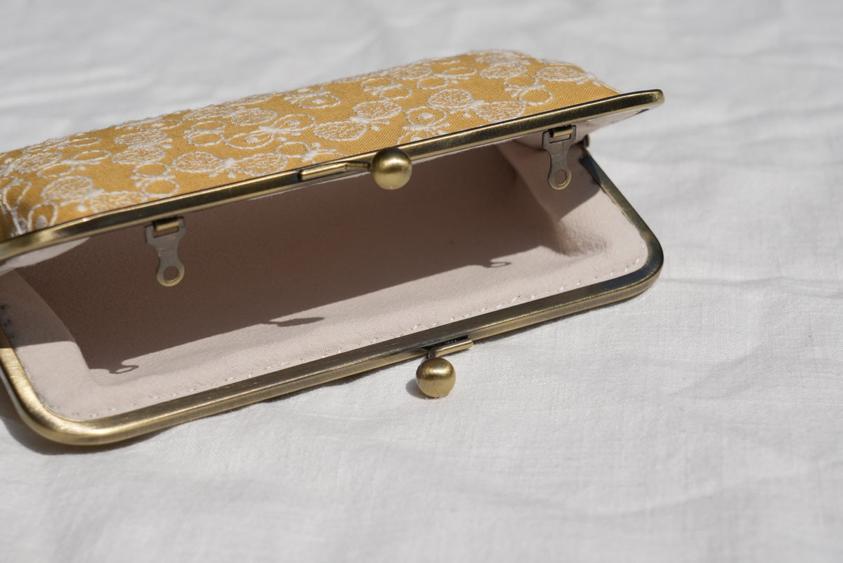 Handmade Clasp Frame Case · Fits Glasses, Pens & Everyday Essentials