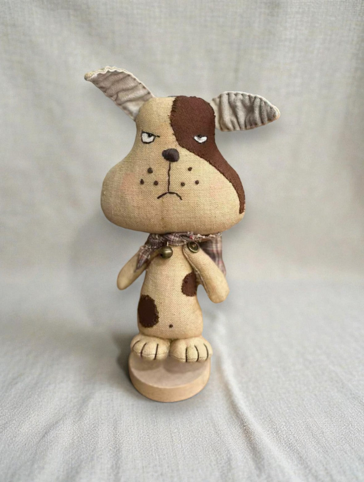 Big, Bold, Grumpy Cat/Dog Bag Charm