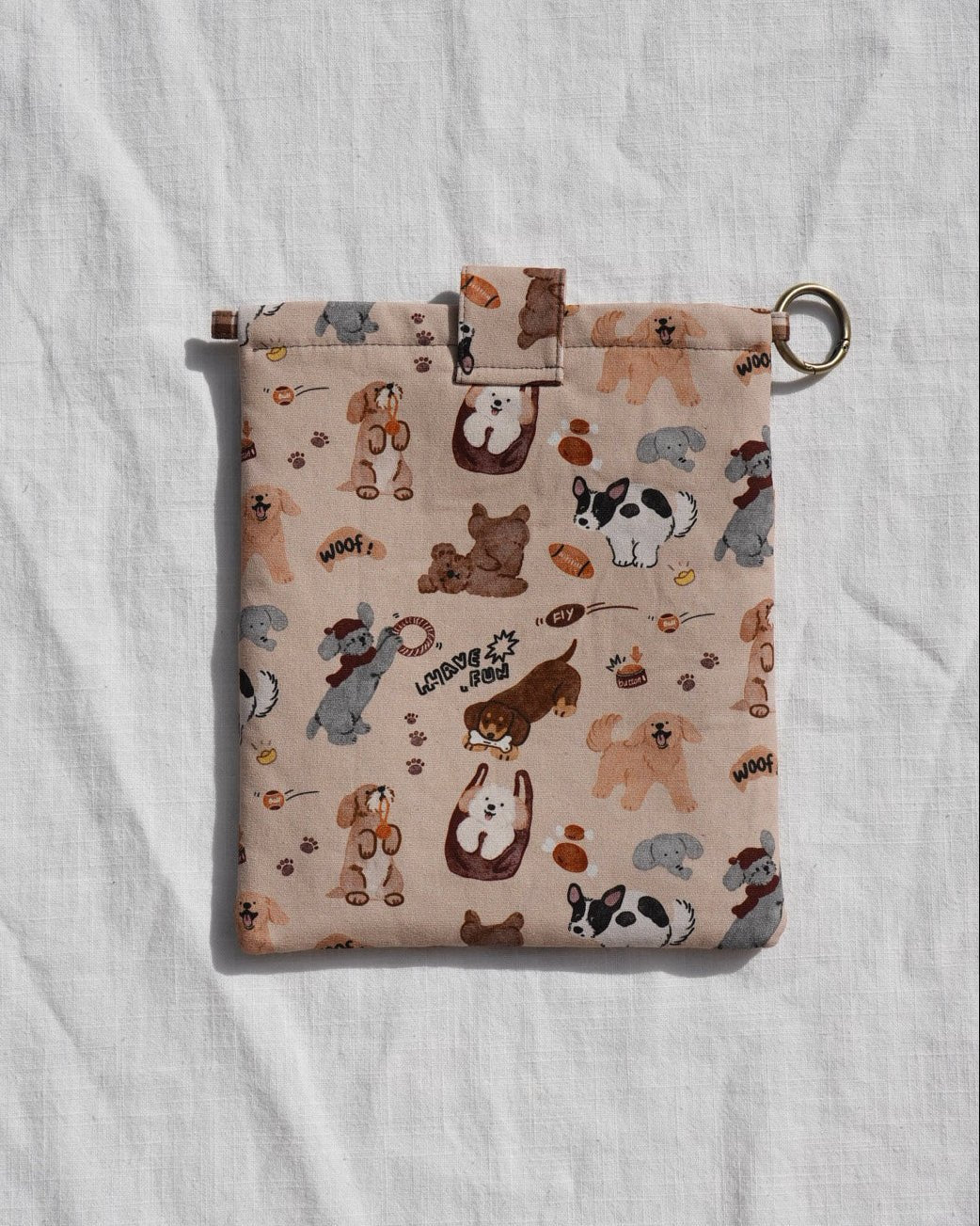 A5 Book & Journal Sleeve – Warm Brown Collection (Charms Sold Separately) | Preorder - Made by Frey
