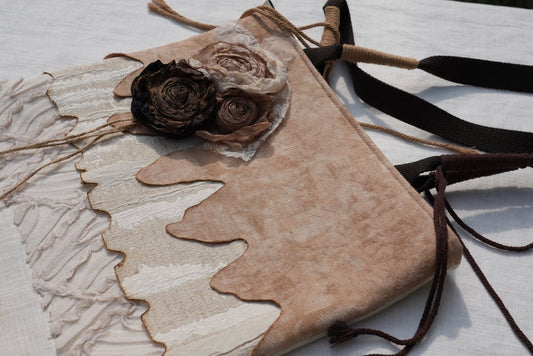 Apocalypse Rose — Letters from the End Textile Tote - Made by Frey