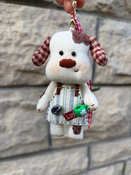 Artist Doggy Charm ☕️ - Made by Frey