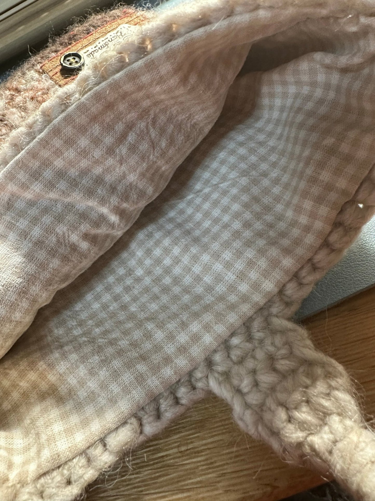 Autumn - Inspired Mushroom Crossbody Bag - Made by Frey