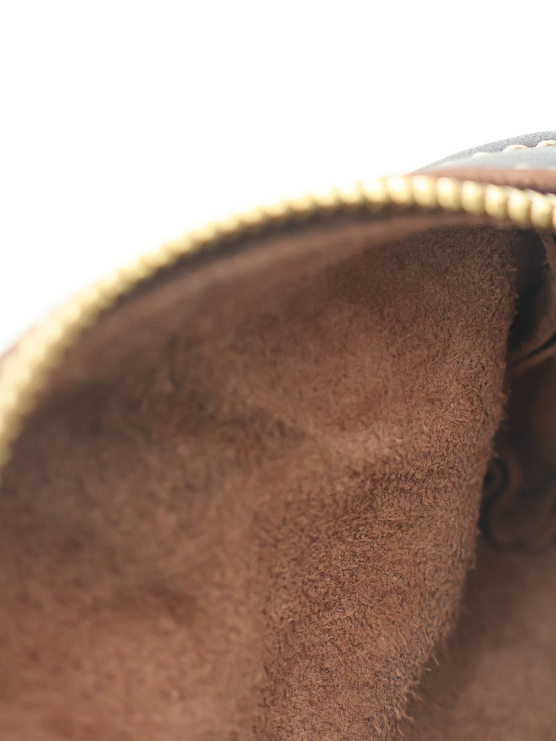 Leather Pencil Case / Makeup Bag