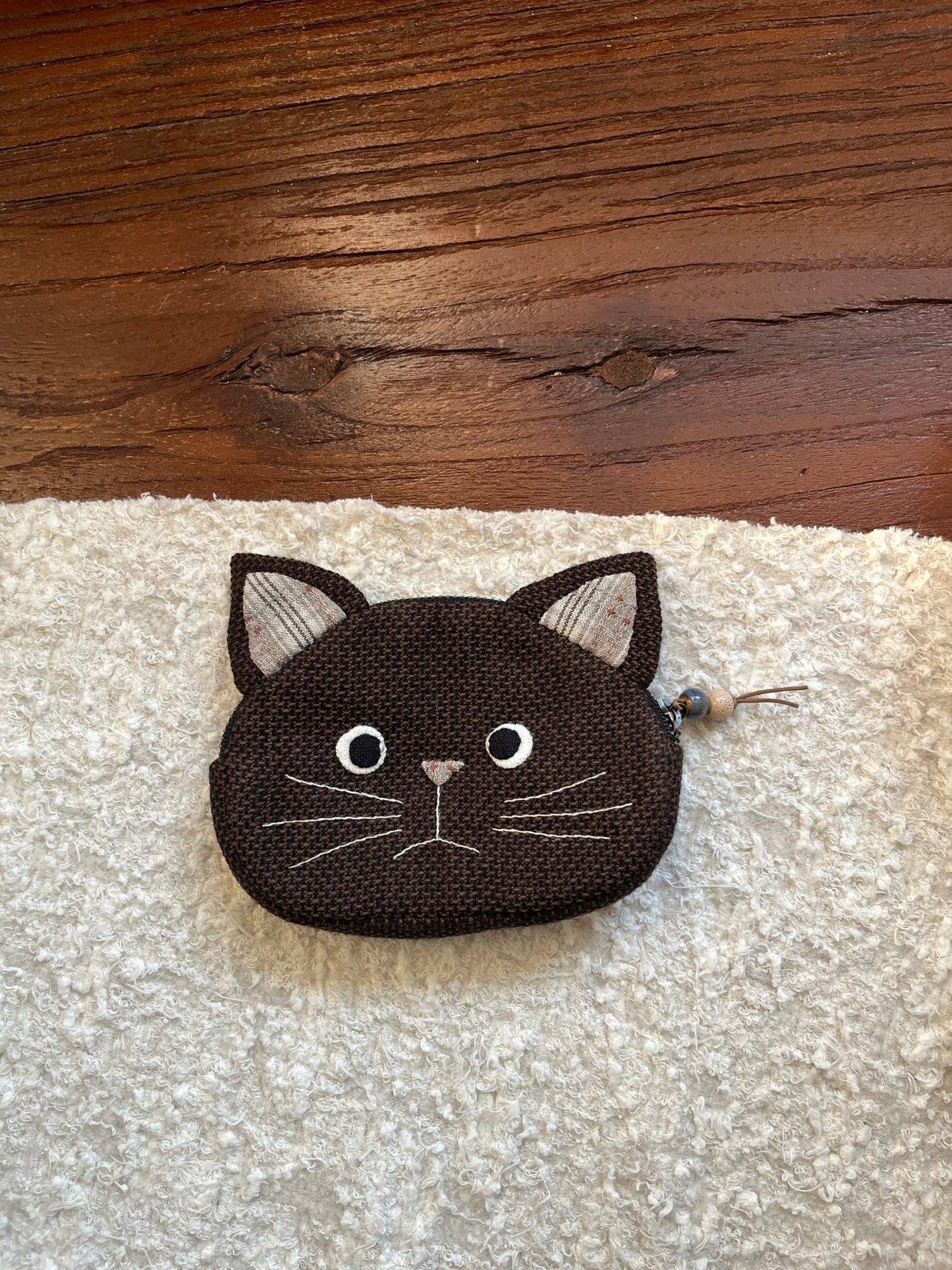 Cat Coin Pouch with Paws - Made by Frey