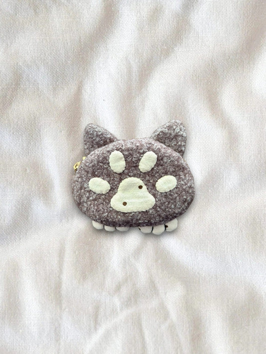 Cat Coin Pouch with Paws - Made by Frey