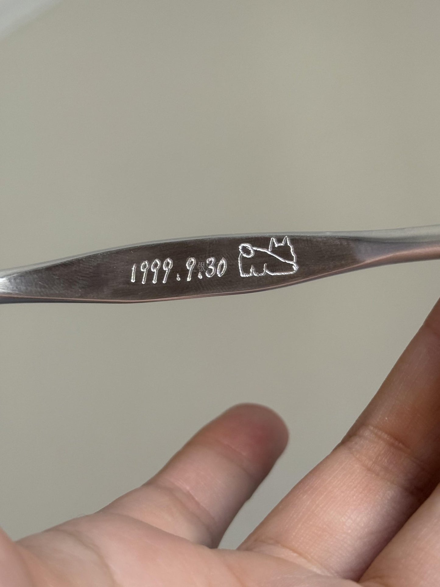 Custom Handcrafted 999 Fine Silver Bangle - Made by Frey