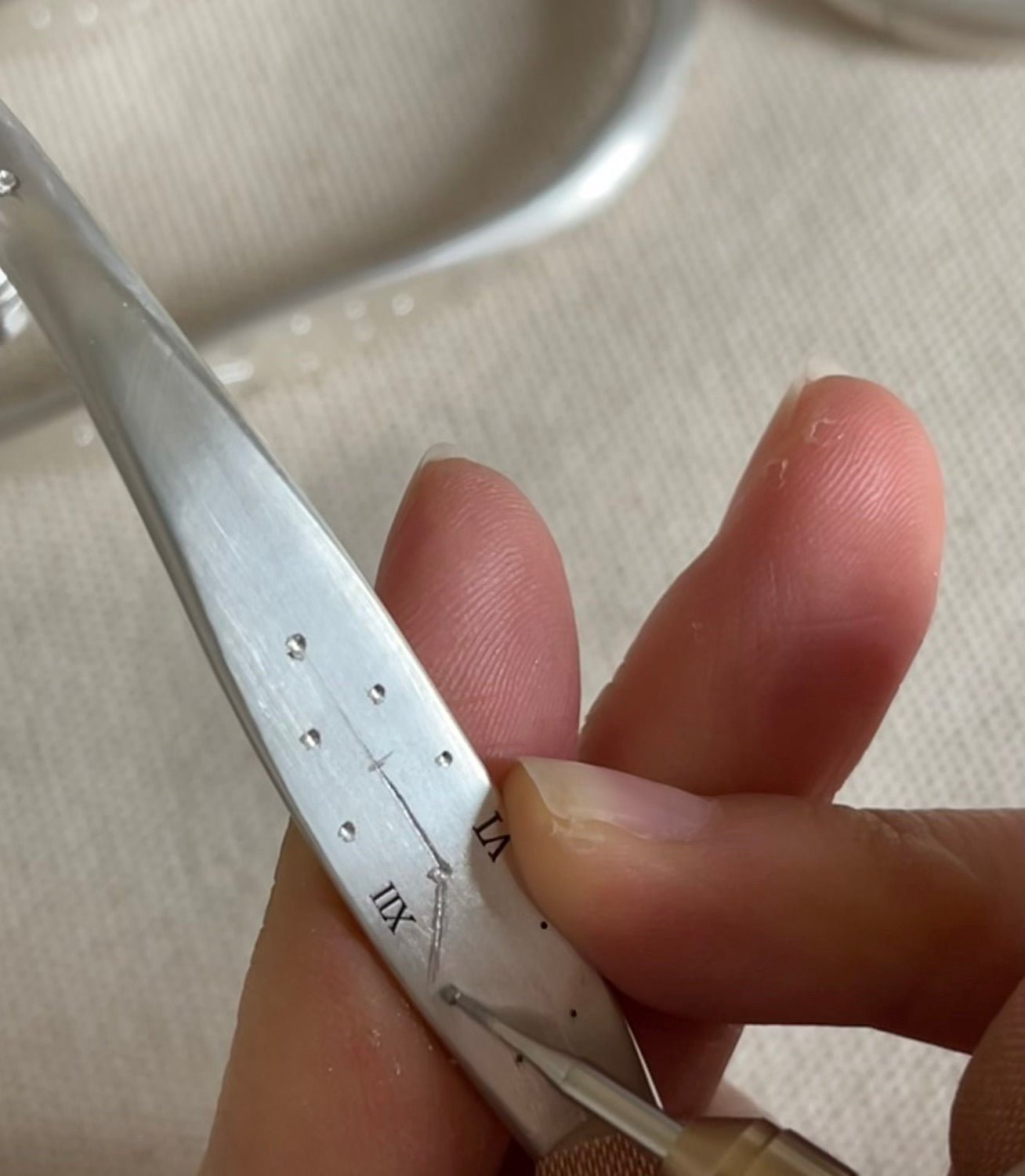 Custom Handcrafted 999 Fine Silver Bangle - Made by Frey