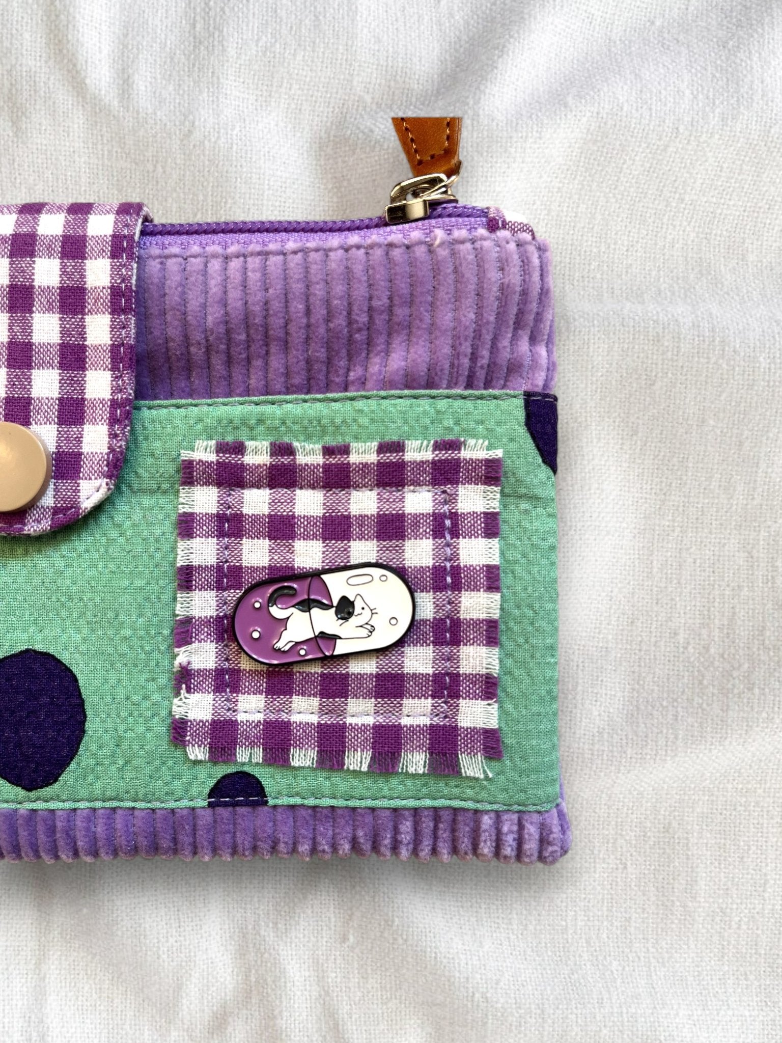 Daily Supplement Pouch - Made by Frey