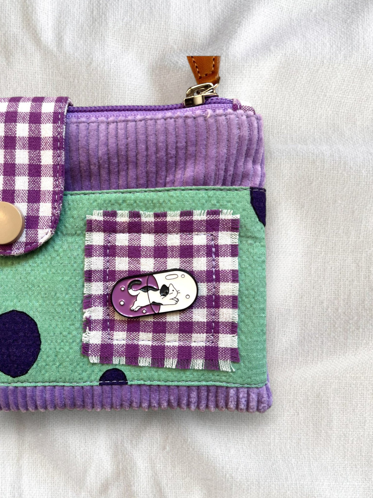 Daily Supplement Pouch - Made by Frey