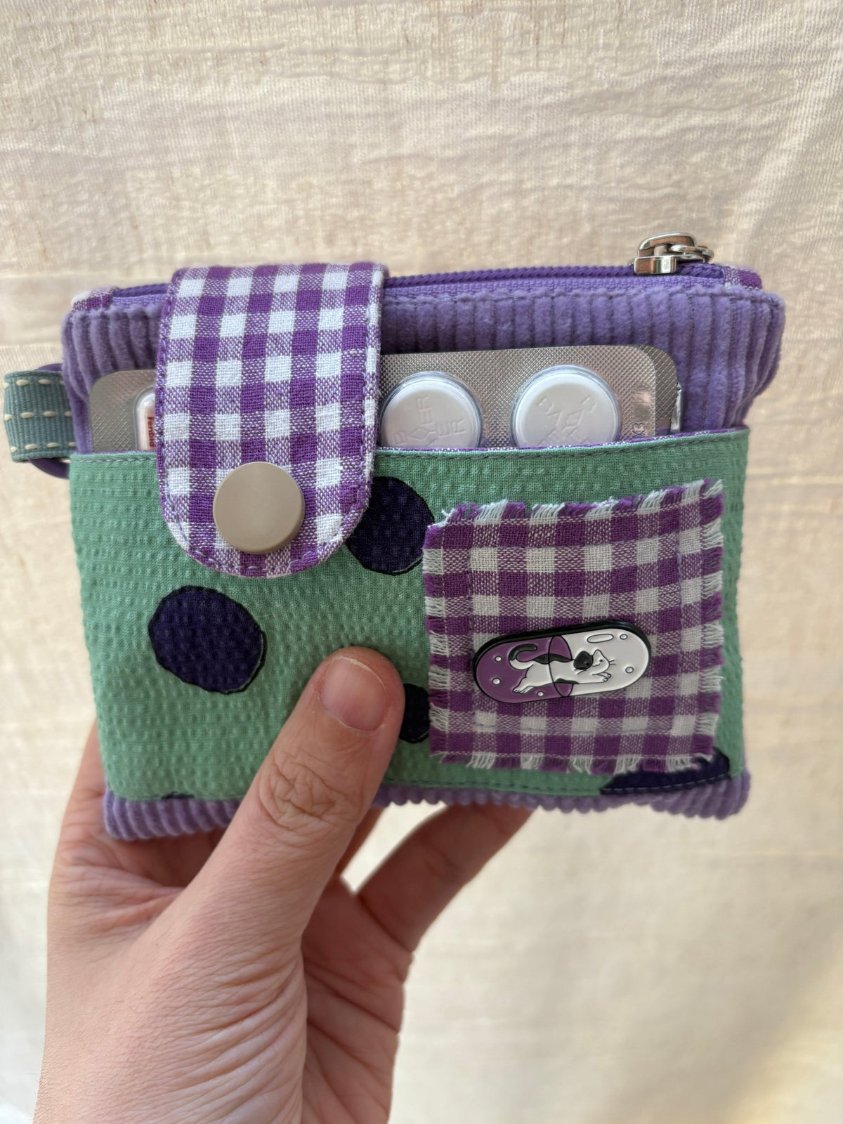 Daily Supplement Pouch - Made by Frey