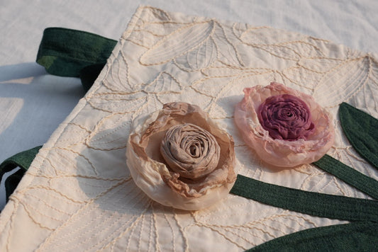 Dried Rose Tote Bag - Made by Frey