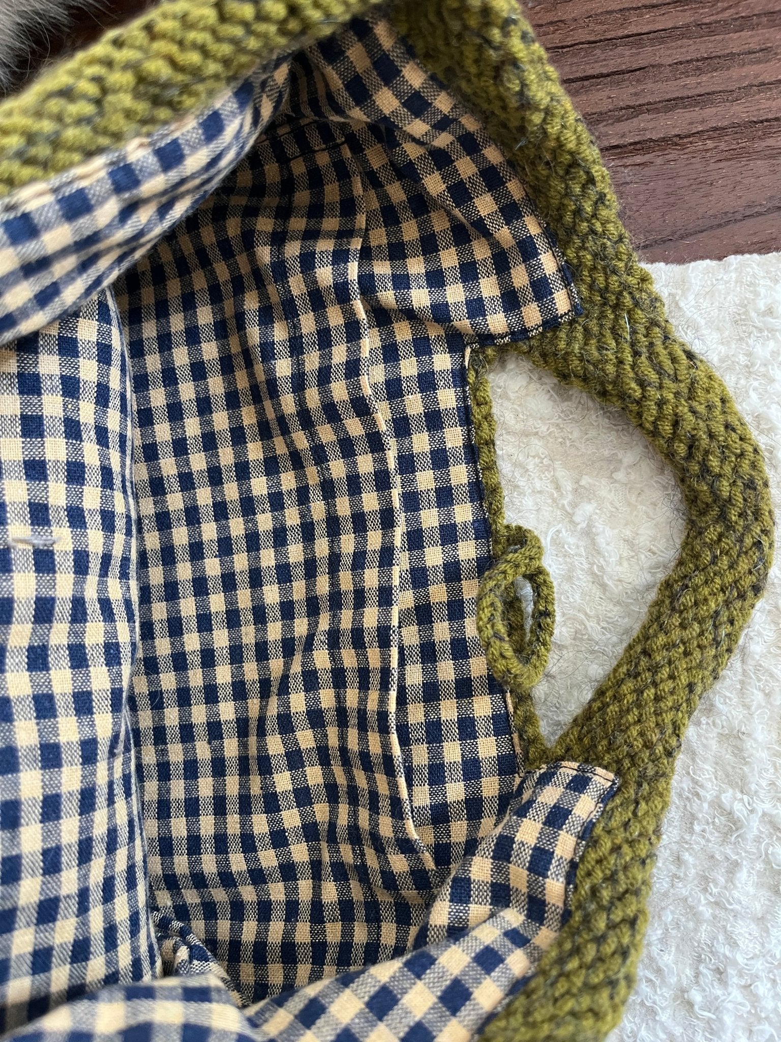 Forest Mushroom House Handbag - Made by Frey