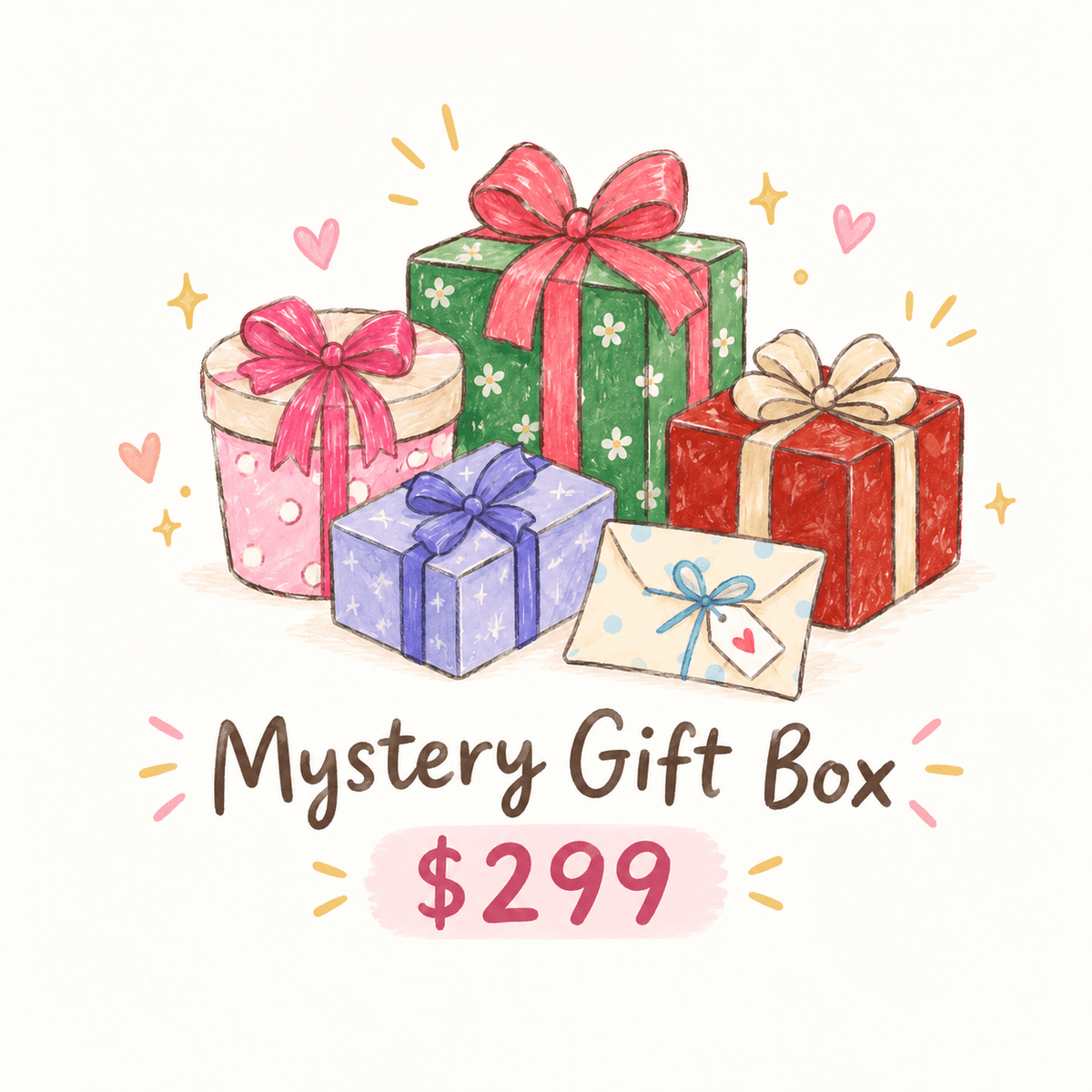 Frey Mystery Gift Box 🎁 | Pre-Order · Ships in 2 Weeks - Made by Frey