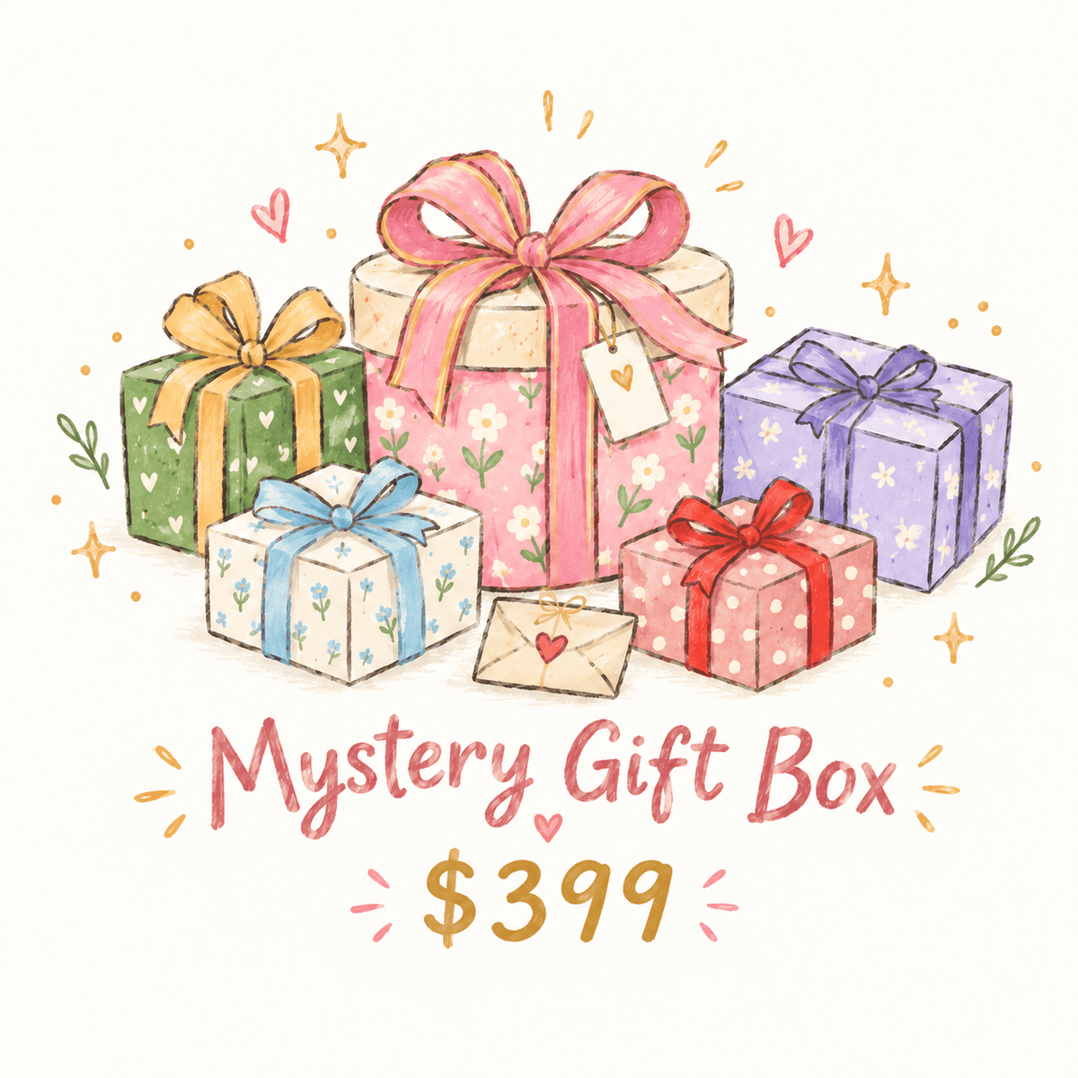 Frey Mystery Gift Box 🎁 | Pre-Order · Ships in 2 Weeks - Made by Frey