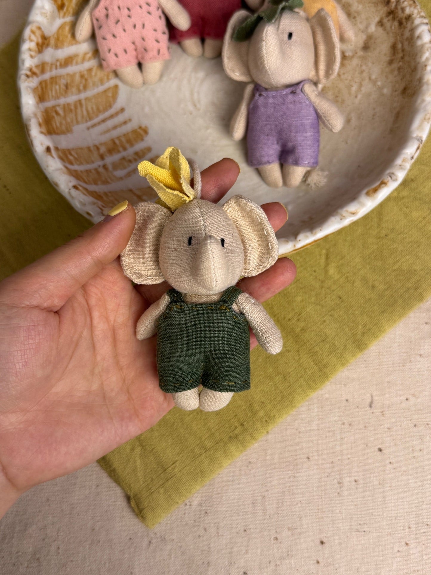 Fruit Elephant Charm Set - Made by Frey