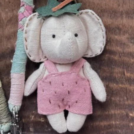 Fruit Elephant Charm Set - Made by Frey