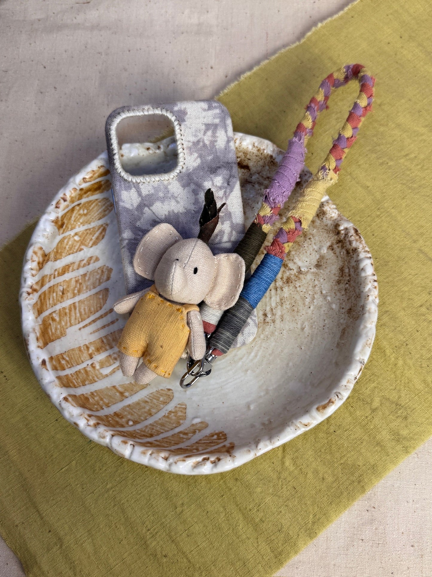 Fruit Elephant Charm Set - Made by Frey