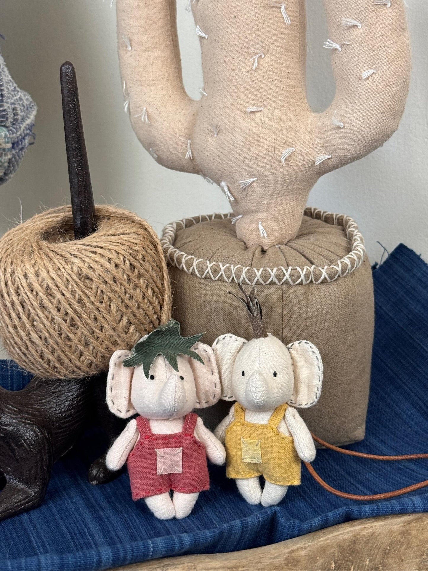 Fruit Elephant Charm Set - Made by Frey