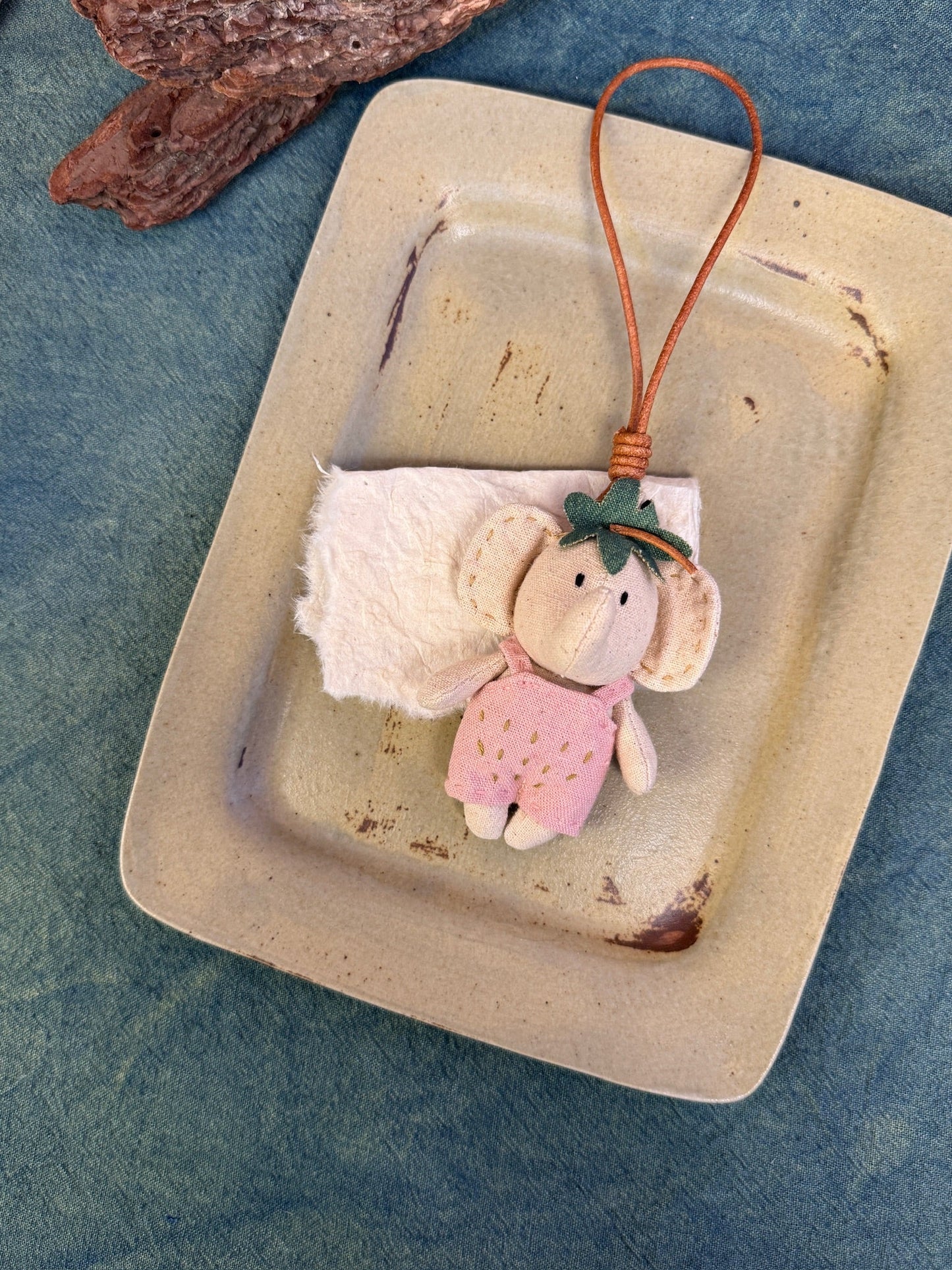 Fruit Elephant Charm Set - Made by Frey