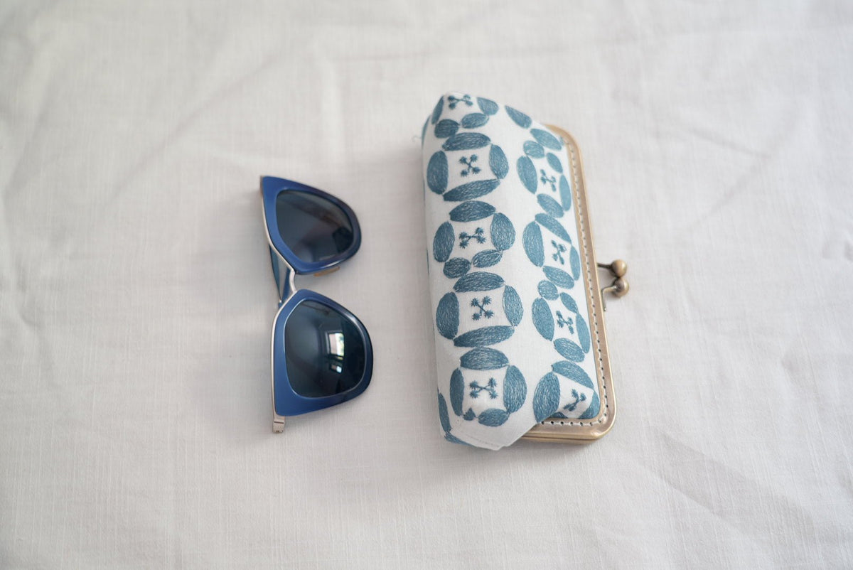 Handmade Clasp Frame Case · Fits Glasses, Pens & Everyday Essentials - Made by Frey