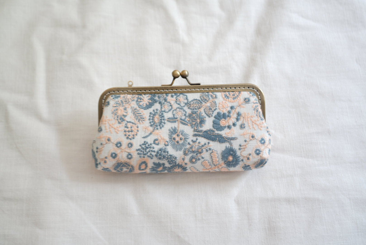 Handmade Clasp Frame Case · Fits Glasses, Pens & Everyday Essentials - Made by Frey