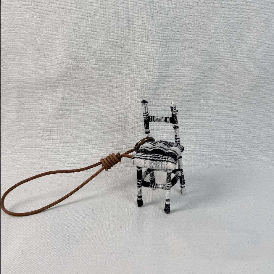 Handmade Fabric Mini Chair - Made by Frey