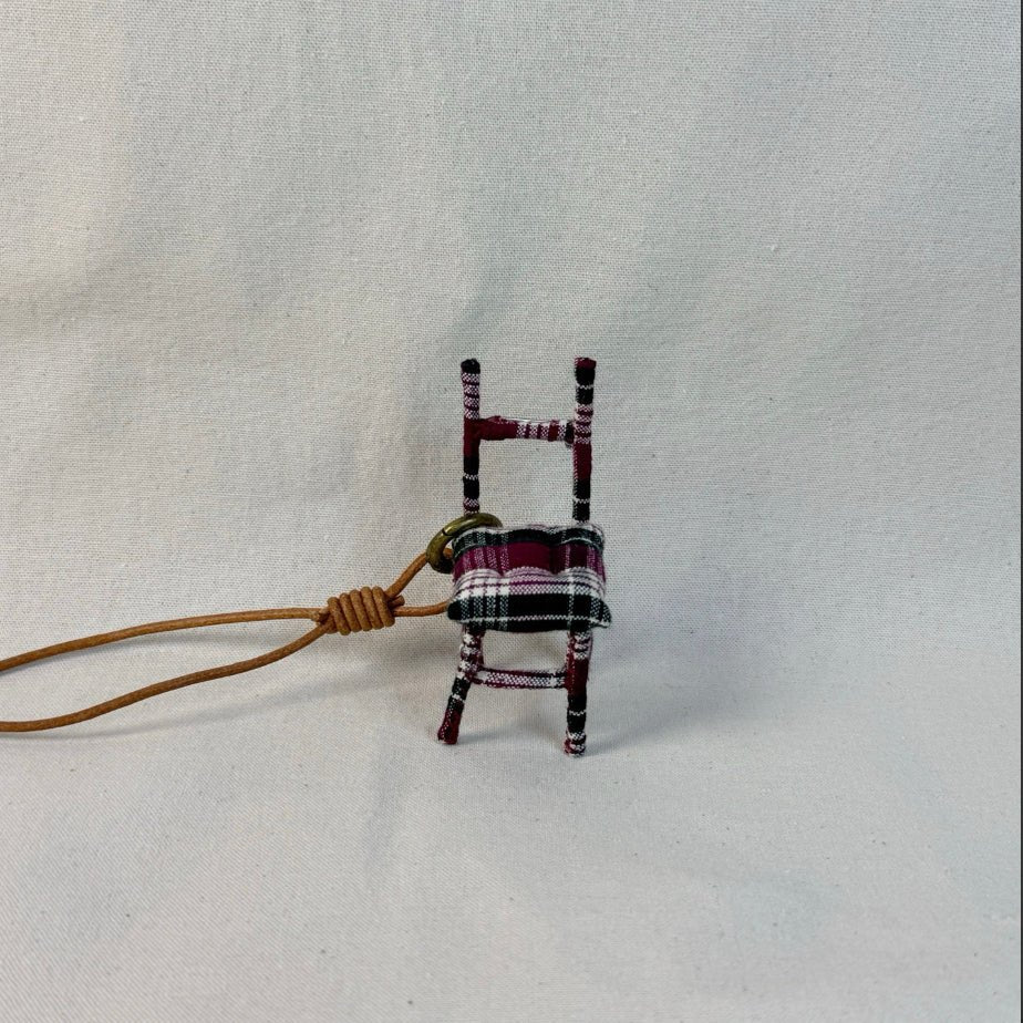 Handmade Fabric Mini Chair - Made by Frey