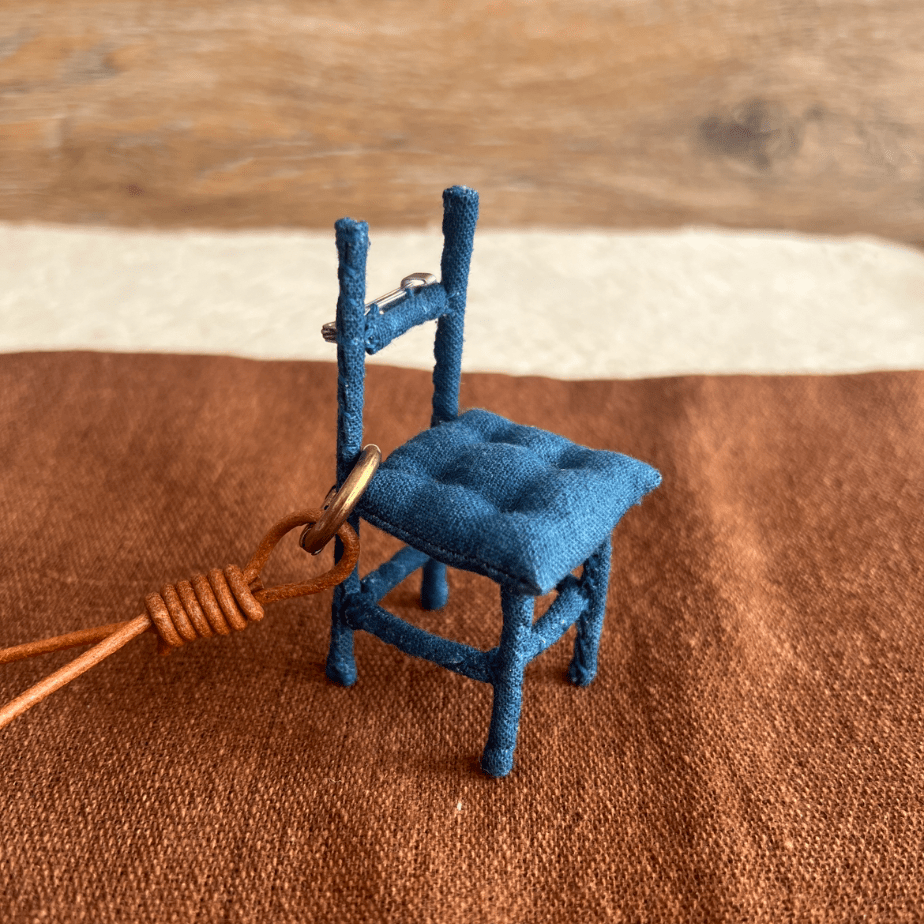 Handmade Fabric Mini Chair - Made by Frey