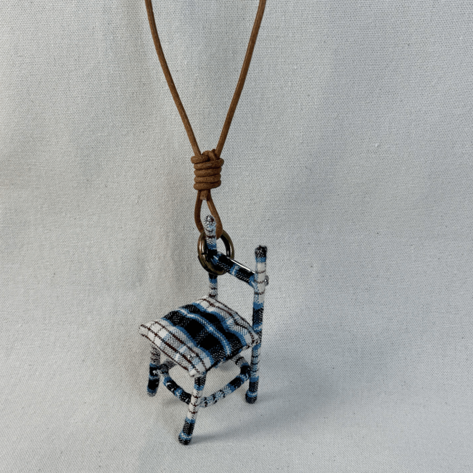 Handmade Fabric Mini Chair - Made by Frey