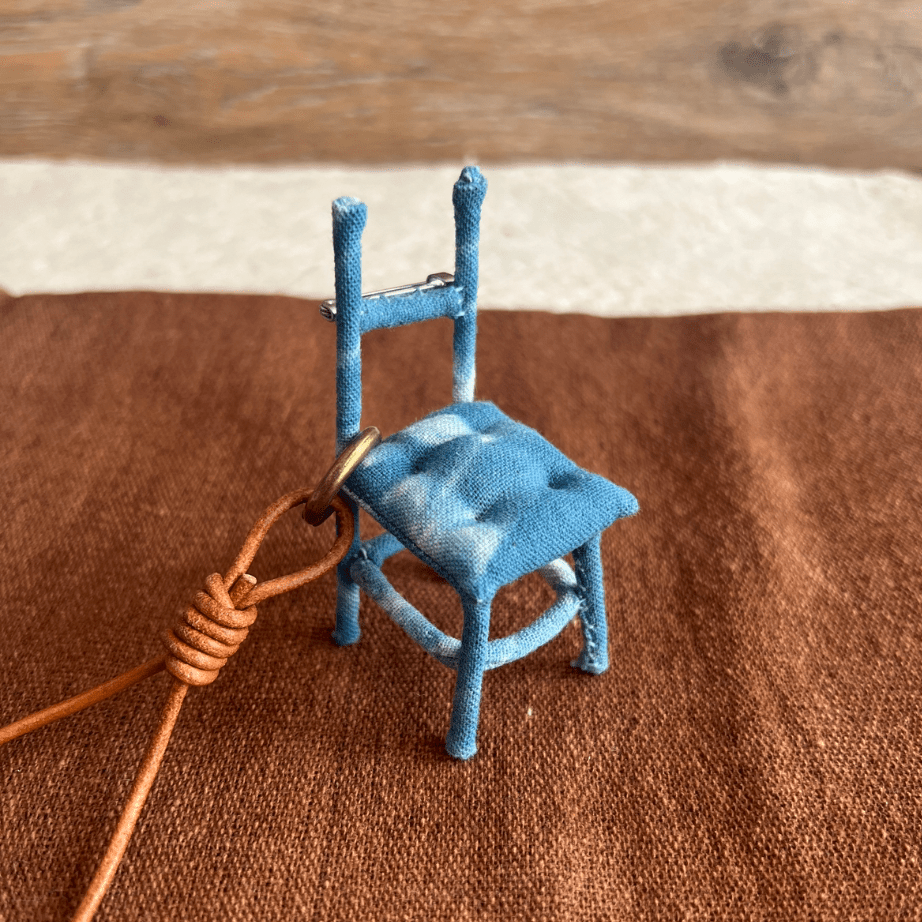 Handmade Fabric Mini Chair - Made by Frey