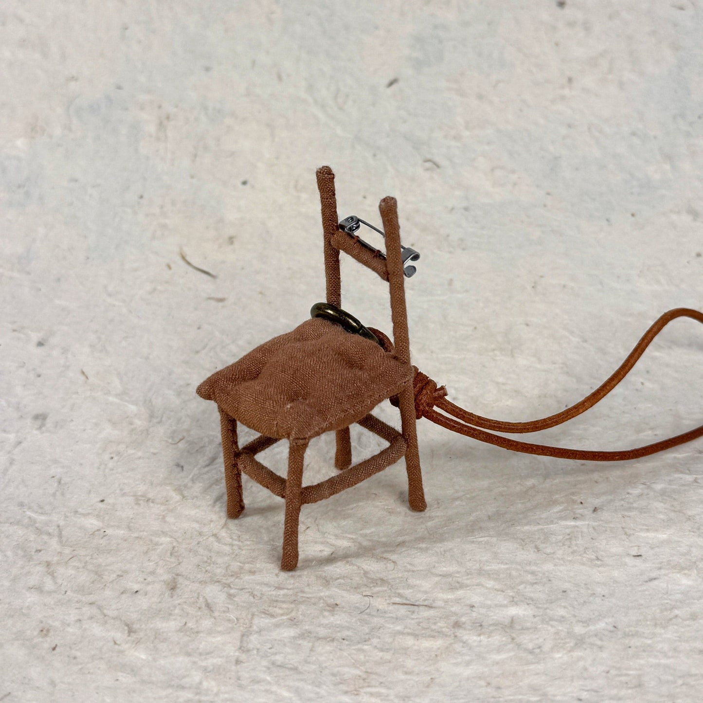 Handmade Fabric Mini Chair - Made by Frey