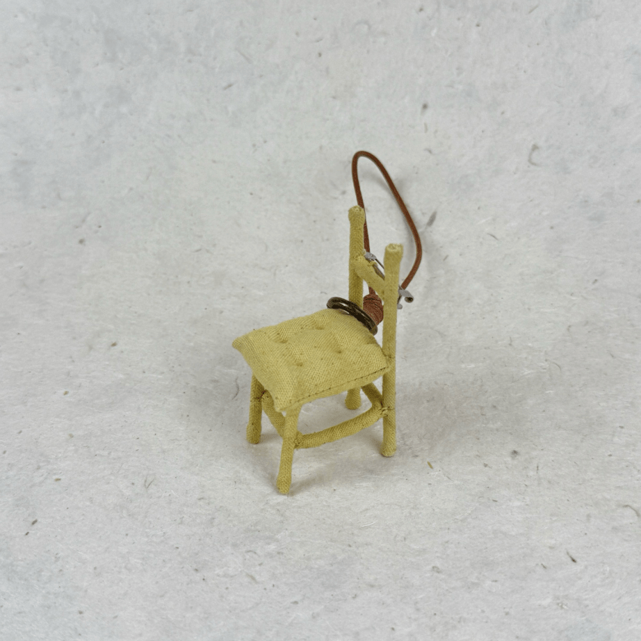 Handmade Fabric Mini Chair - Made by Frey