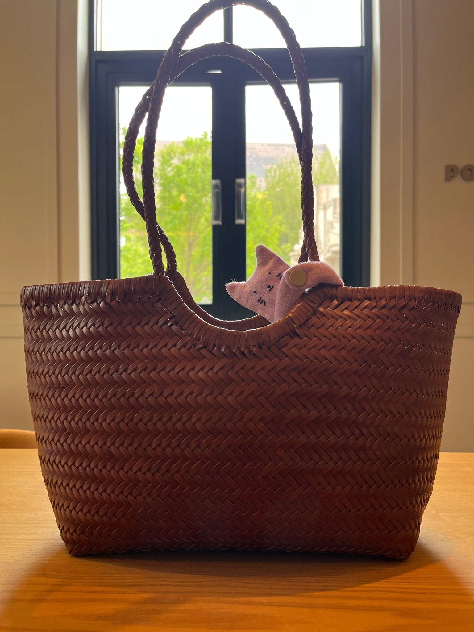 Hugging Cat Bag Charm & Pouch - Made by Freybag charm#catlovers#giftforcatlovers#zipperpouch#catpouch#hugcat#handmade#charm