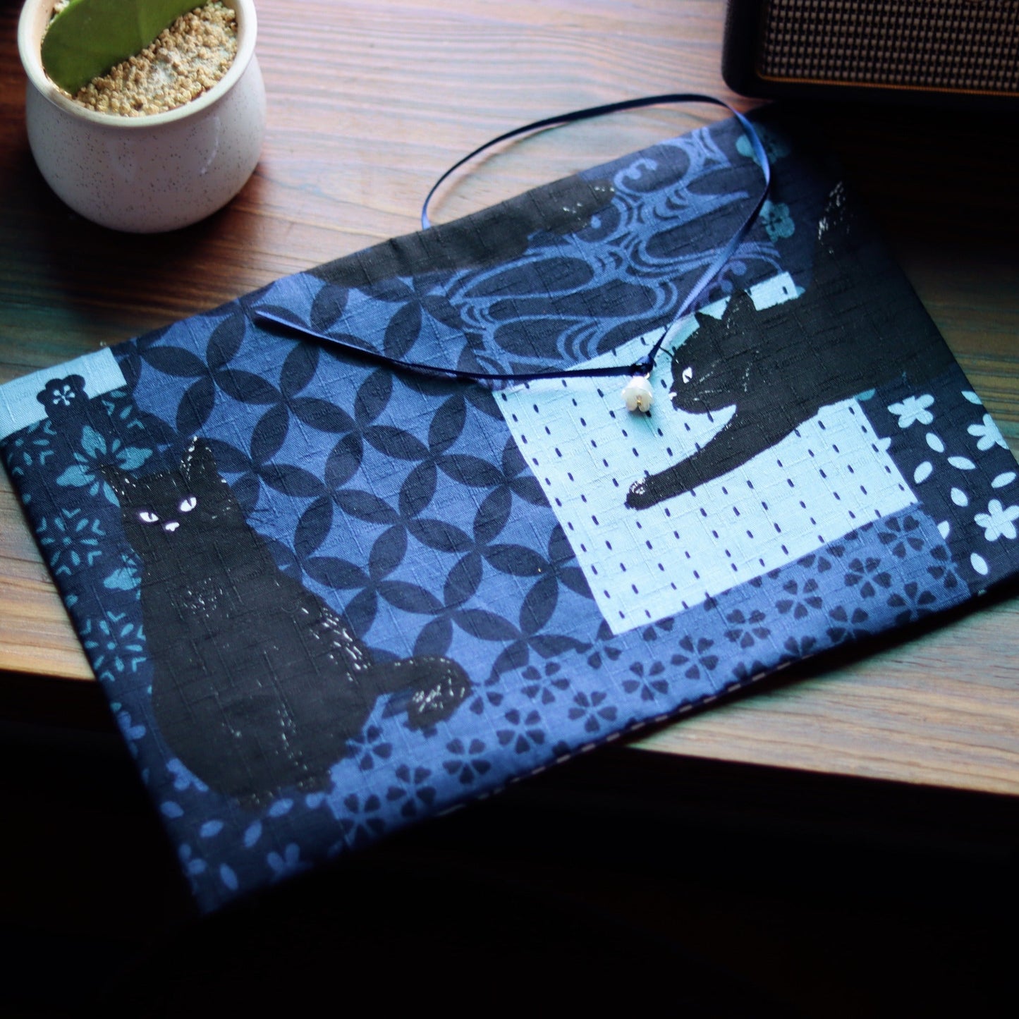 Handmade Notebook / Journal Cover - Made by Frey