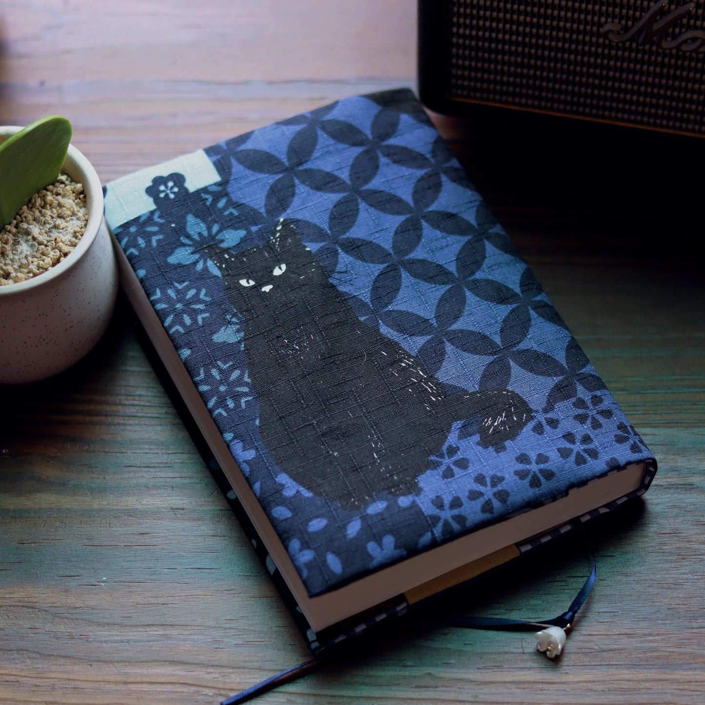 Handmade Notebook / Journal Cover - Made by Frey