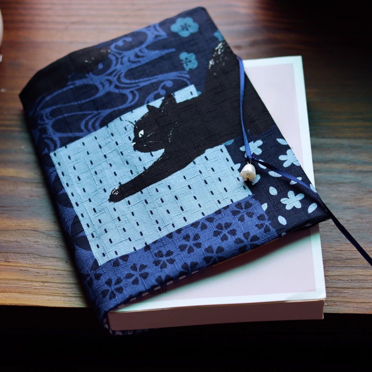Handmade Notebook / Journal Cover - Made by Frey