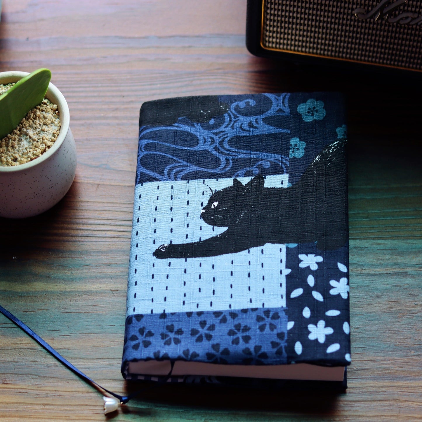 Handmade Notebook / Journal Cover - Made by Frey