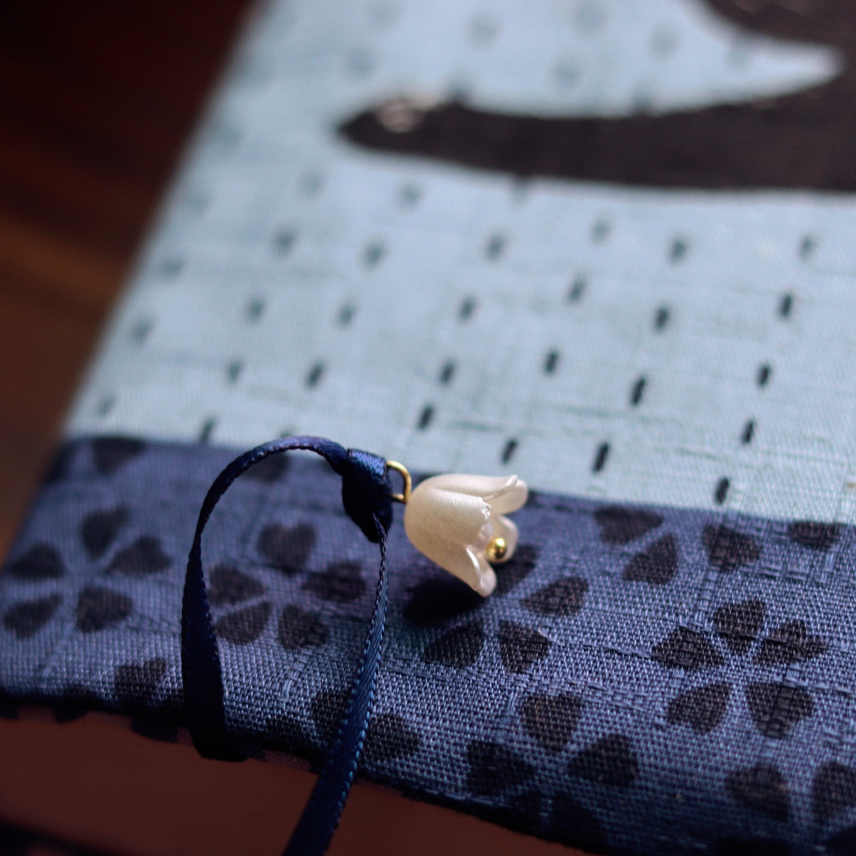 Handmade Notebook / Journal Cover - Made by Frey
