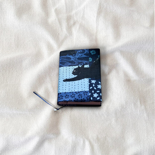 Handmade Notebook / Journal Cover - Made by Frey