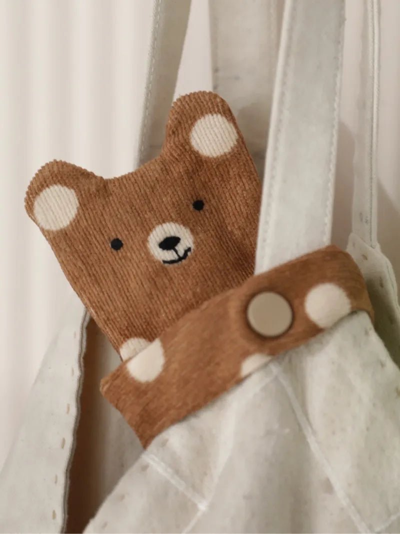 Hugging Bear Bag Charm & Earphone Case - Made by Frey