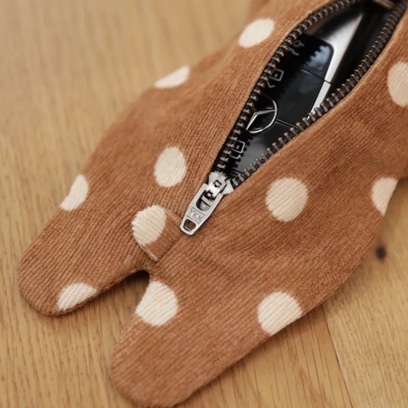 Hugging Bear Bag Charm & Earphone Case - Made by Frey