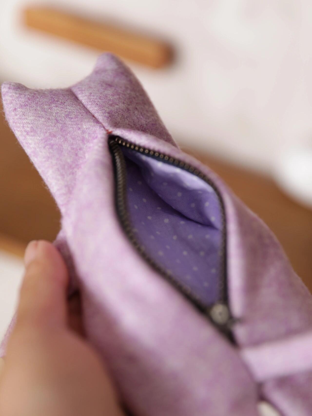 Hugging Cat Bag Charm & Pouch - Made by Freybag charm#catlovers#giftforcatlovers#zipperpouch#catpouch#hugcat#handmade#charm