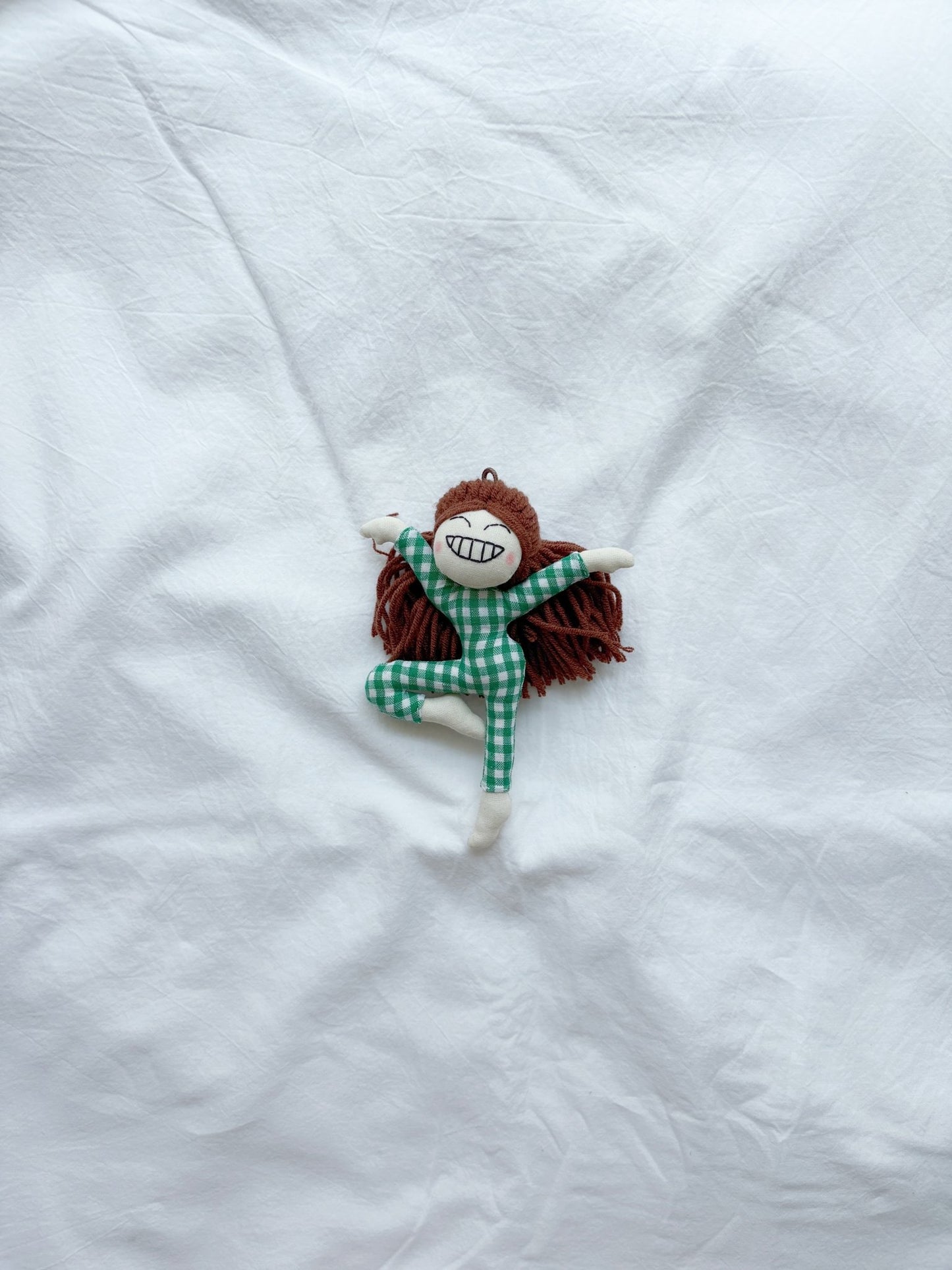 Lady Poppy Bag Charm - Made by Frey