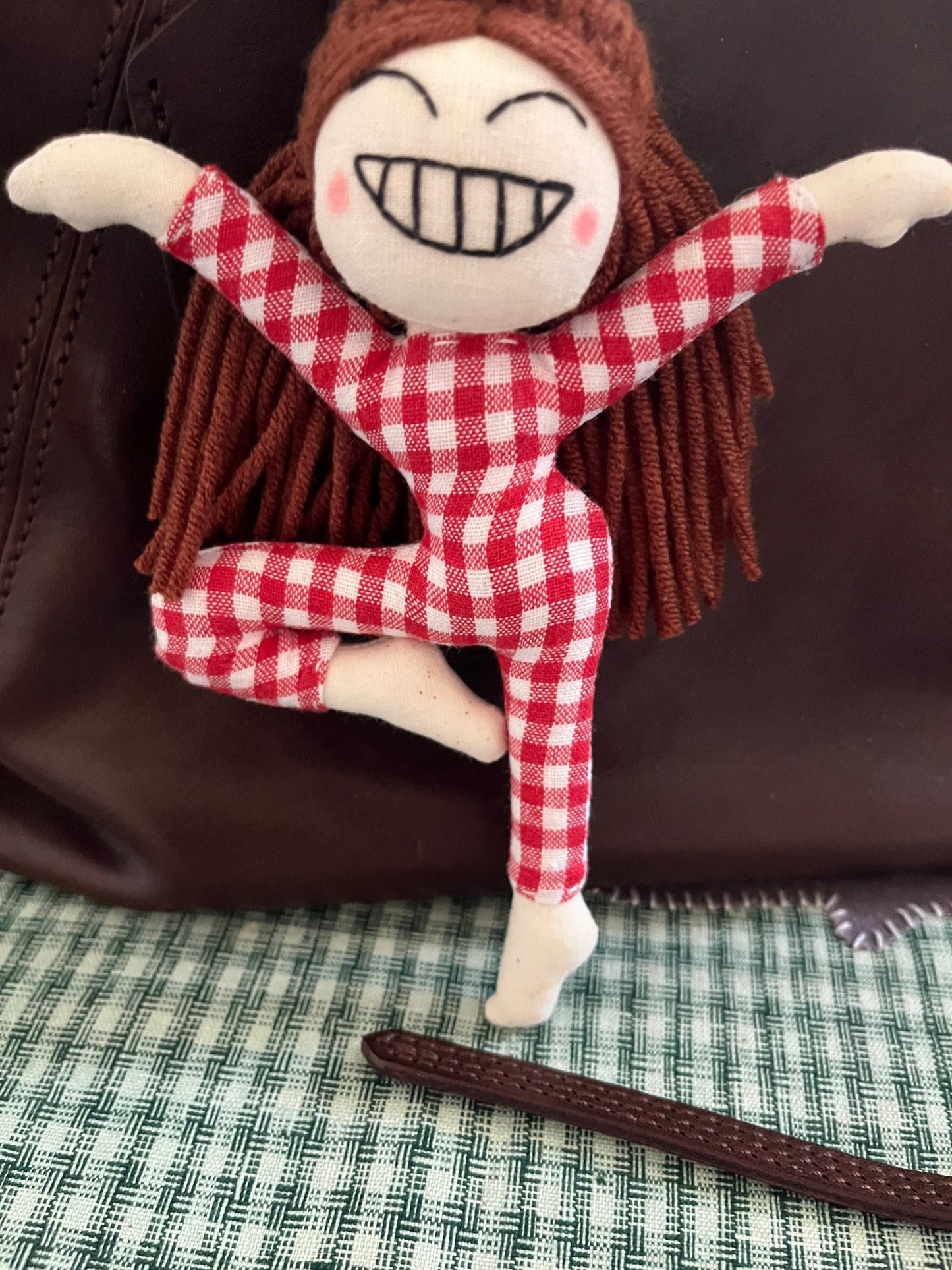Lady Poppy Bag Charm - Made by Frey