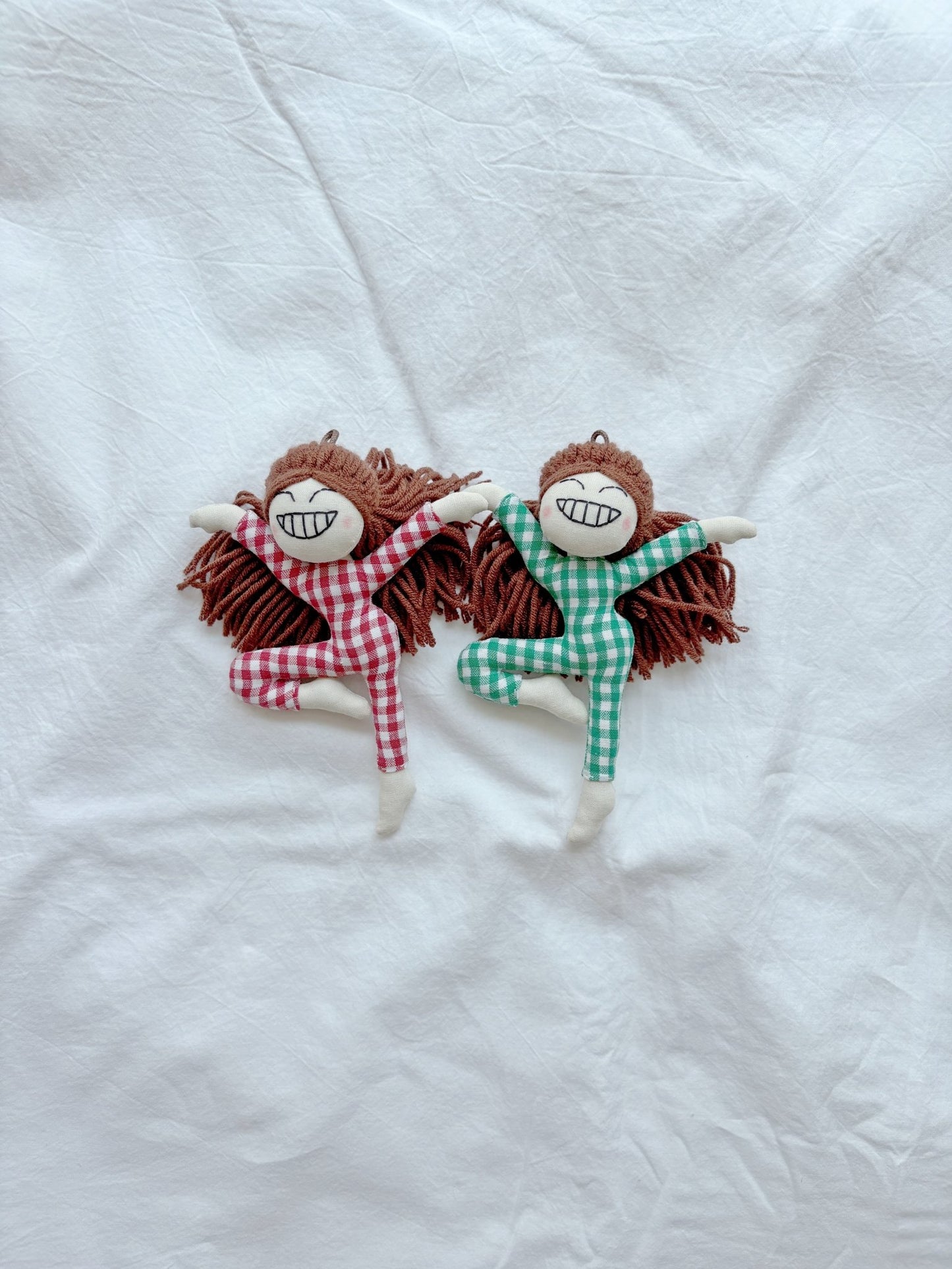 Lady Poppy Bag Charm - Made by Frey
